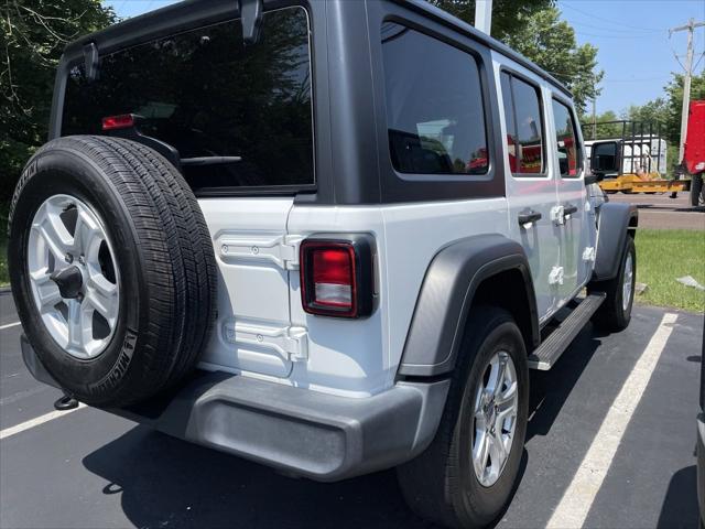 2019 Jeep Wrangler Unlimited Sport S 4x4