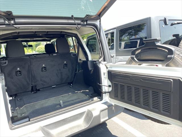 2019 Jeep Wrangler Unlimited Sport S 4x4