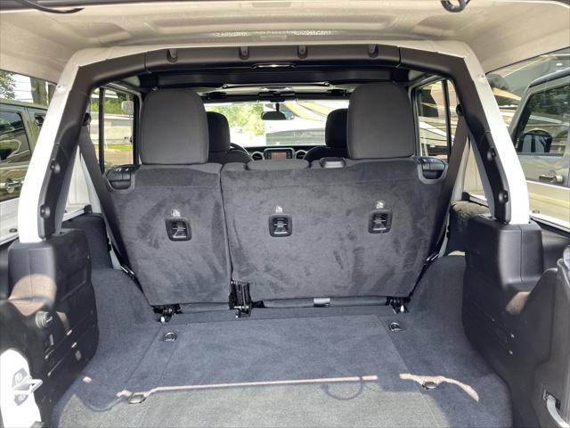 2019 Jeep Wrangler Unlimited Sport S 4x4