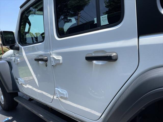 2019 Jeep Wrangler Unlimited Sport S 4x4