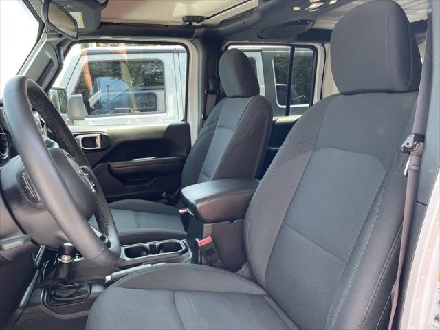 2019 Jeep Wrangler Unlimited Sport S 4x4