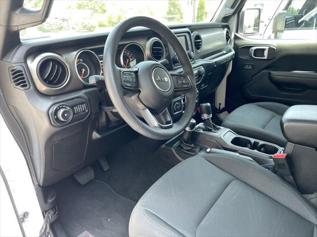 2019 Jeep Wrangler Unlimited Sport S 4x4