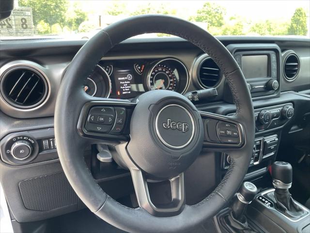 2019 Jeep Wrangler Unlimited Sport S 4x4