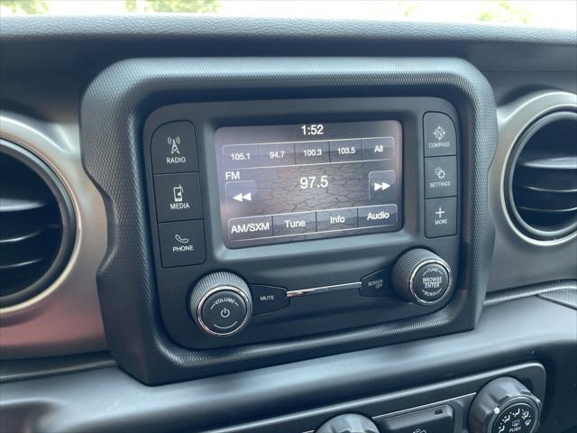 2019 Jeep Wrangler Unlimited Sport S 4x4