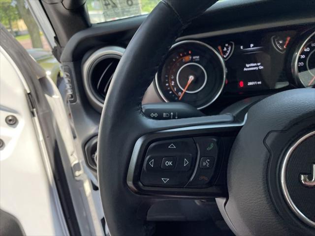 2019 Jeep Wrangler Unlimited Sport S 4x4
