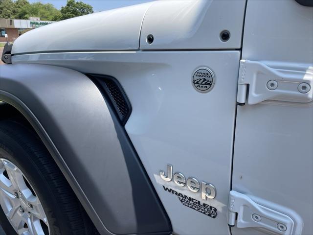 2019 Jeep Wrangler Unlimited Sport S 4x4