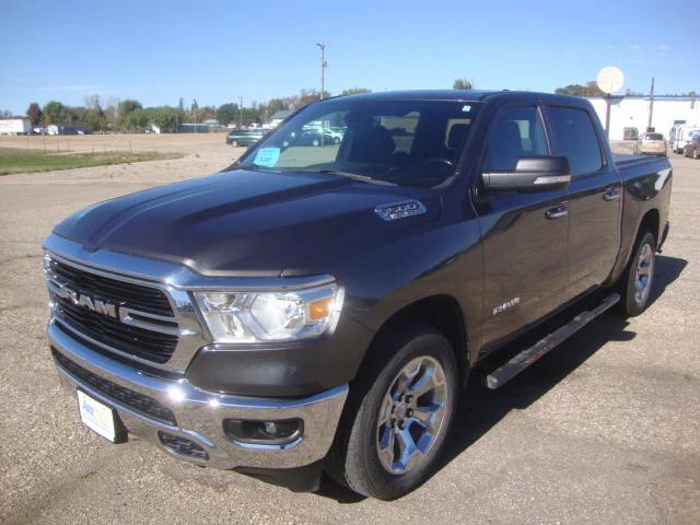 2019 RAM 1500 Big Horn/Lone Star Crew Cab 4x4 57 Box 2019 RAM 1500 Big Horn/Lone Star Crew Cab 4x4 57 Box