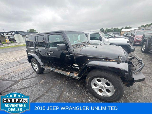2015 Jeep Wrangler Unlimited Sahara for sale in Grand Haven, MI