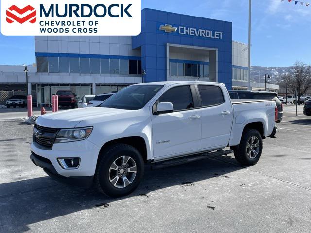 2020 Chevrolet Colorado