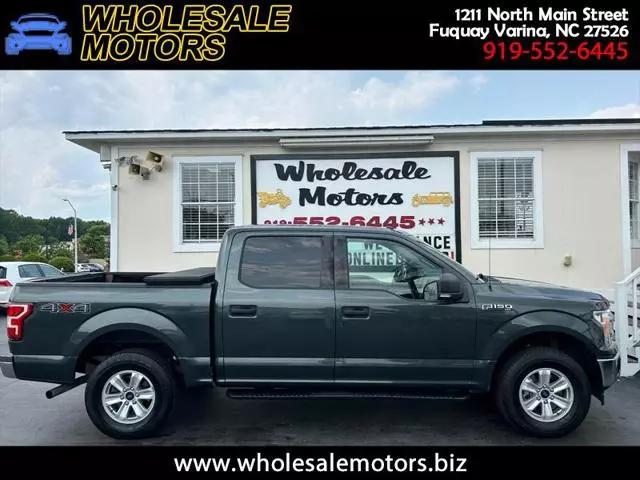 2018 Ford F-150 XLT for sale in Fuquay Varina, NC