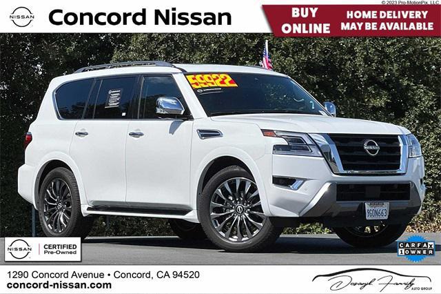 New Used Nissan Armada for Sale Near Concord CA Discover Cars