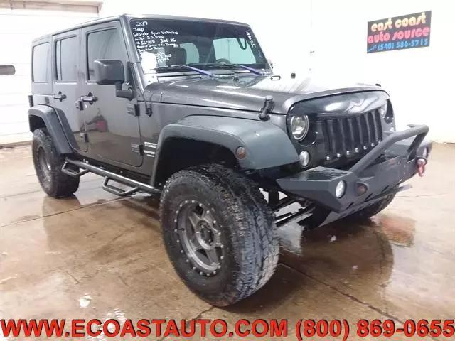 2017 Jeep Wrangler Unlimited Sport 4x4 for sale in Bedford, VA