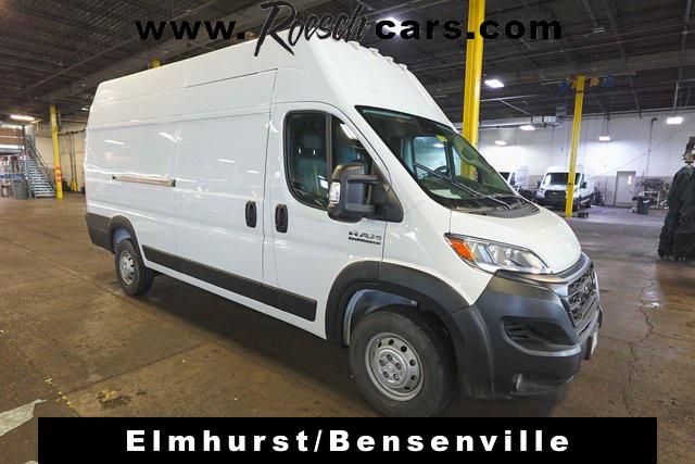 2023 RAM Ram ProMaster RAM PROMASTER 3500 CARGO VAN SUPER HIGH ROOF 159 WB EXT