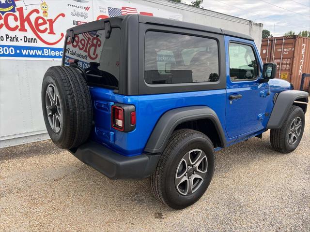 2023 Jeep Wrangler WRANGLER 2-DOOR SPORT S 4X4