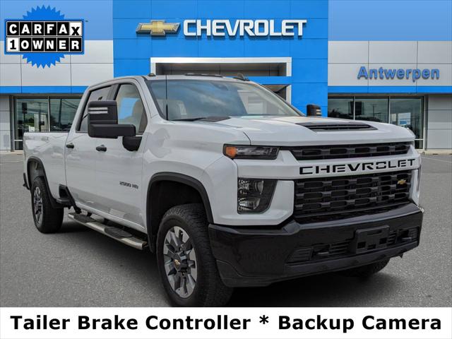 2023 Chevrolet Silverado 2500HD 4WD Crew Cab Long Bed Custom 2023 Chevrolet Silverado 2500HD 4WD Crew Cab Long Bed Custom