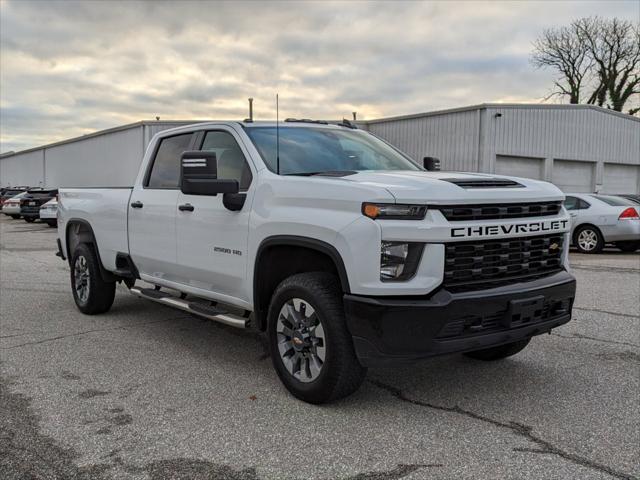 2023 Chevrolet Silverado 2500HD 4WD Crew Cab Long Bed Custom 2023 Chevrolet Silverado 2500HD 4WD Crew Cab Long Bed Custom