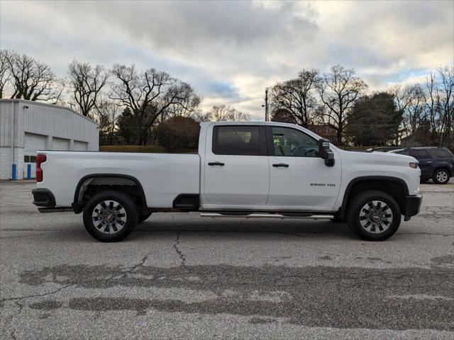 2023 Chevrolet Silverado 2500HD 4WD Crew Cab Long Bed Custom 2023 Chevrolet Silverado 2500HD 4WD Crew Cab Long Bed Custom