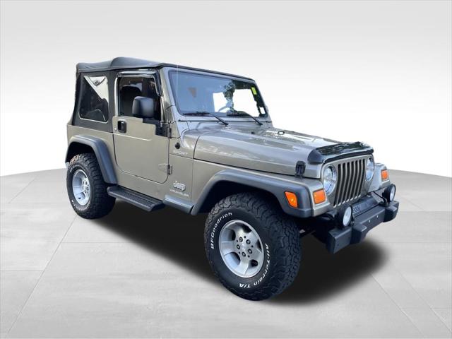 2003 Jeep Wrangler Sport