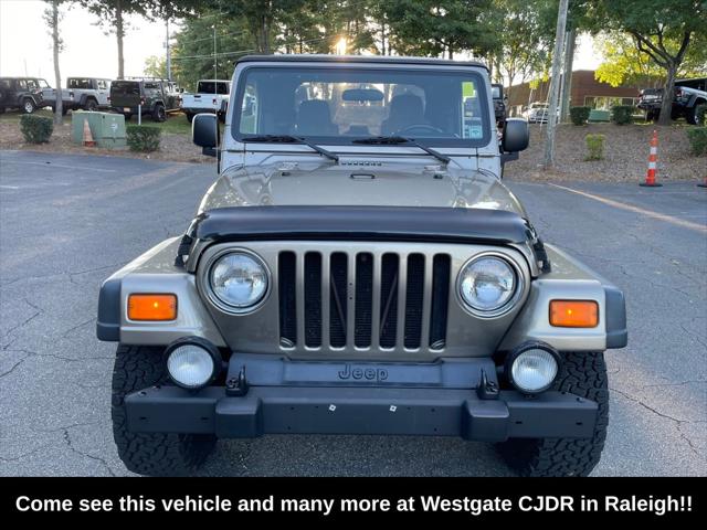 2003 Jeep Wrangler Sport