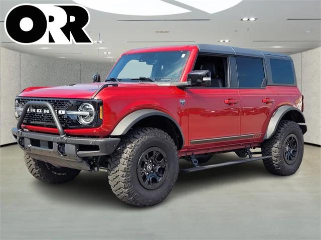 2021 Ford Bronco First Edition