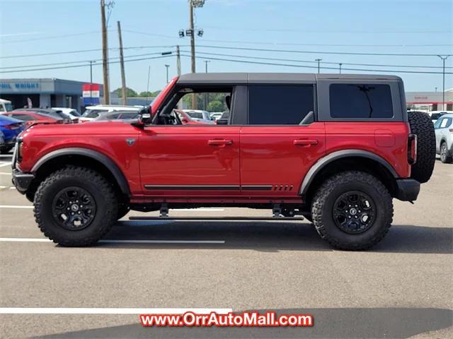 2021 Ford Bronco First Edition