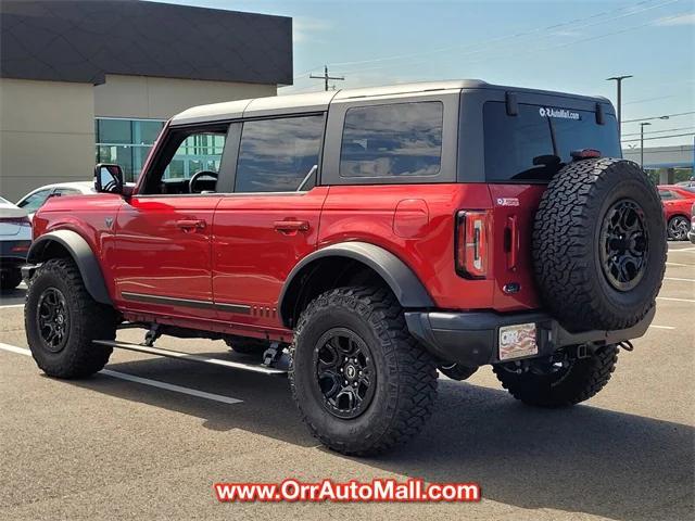 2021 Ford Bronco First Edition
