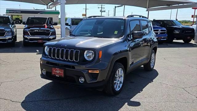 2021 Jeep Renegade Latitude 4X4