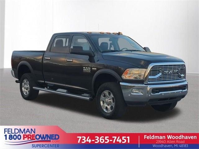 2017 RAM 2500 Big Horn Crew Cab 4x4 64 Box 2017 RAM 2500 Big Horn Crew Cab 4x4 64 Box