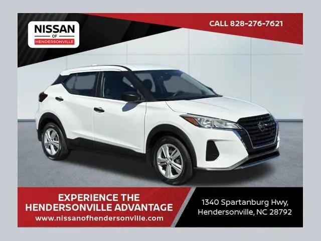 2021 Nissan Kicks S Xtronic CVT for sale in Hendersonville, NC