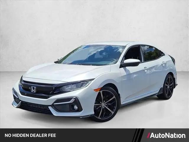 2021 Honda Civic Sport for sale in Clearwater, FL
