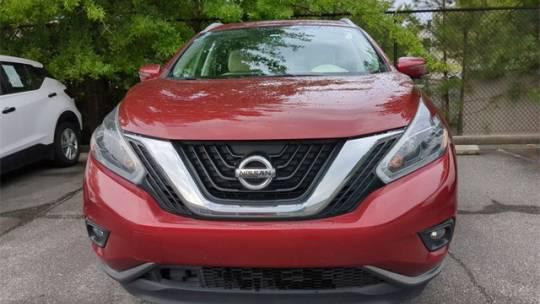 2018 Nissan Murano SL