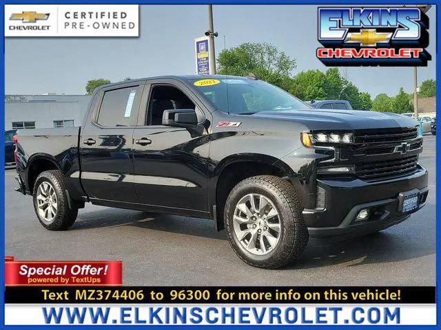 2021 Chevrolet Silverado 1500 4WD Crew Cab Short Bed RST for sale in Marlton, NJ