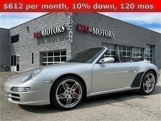 2007 Porsche 911 Carrera 4S for sale in Walled Lake, MI