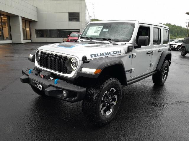 2024 Jeep Wrangler 4xe WRANGLER 4-DOOR RUBICON 4xe