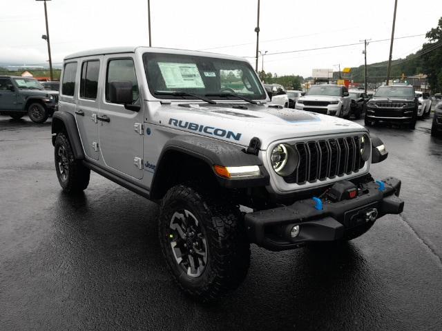 2024 Jeep Wrangler 4xe WRANGLER 4-DOOR RUBICON 4xe
