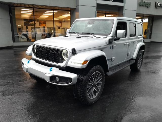 2024 Jeep Wrangler 4xe WRANGLER 4-DOOR HIGH ALTITUDE 4xe