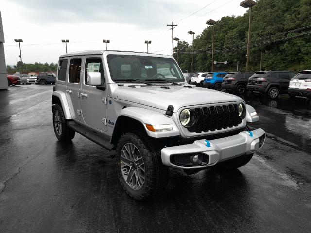 2024 Jeep Wrangler 4xe WRANGLER 4-DOOR HIGH ALTITUDE 4xe