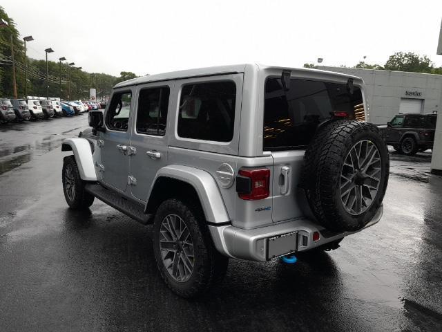 2024 Jeep Wrangler 4xe WRANGLER 4-DOOR HIGH ALTITUDE 4xe