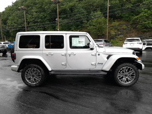 2024 Jeep Wrangler 4xe WRANGLER 4-DOOR HIGH ALTITUDE 4xe