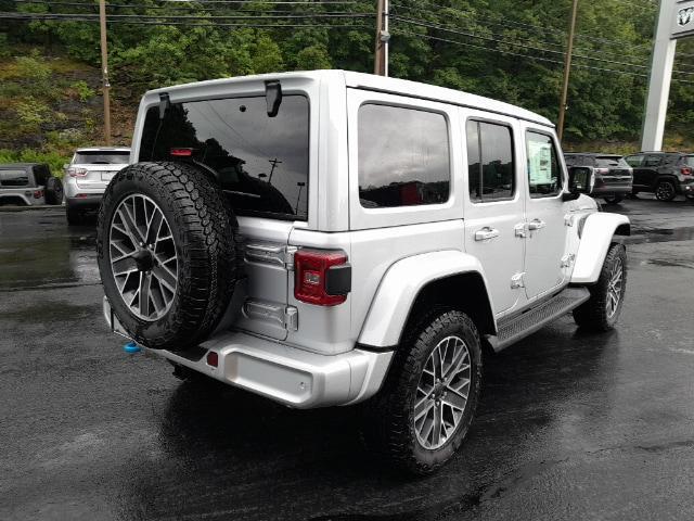 2024 Jeep Wrangler 4xe WRANGLER 4-DOOR HIGH ALTITUDE 4xe