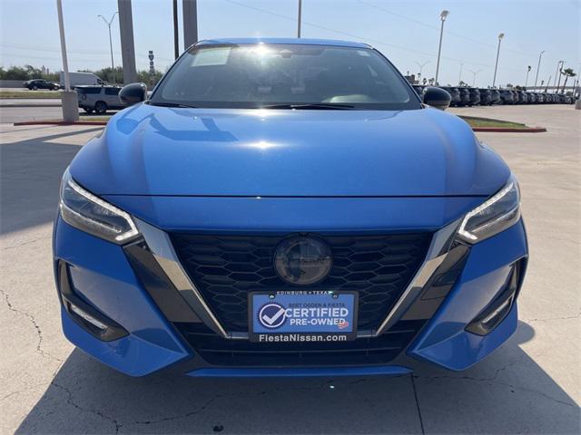 2022 Nissan Sentra SR Xtronic CVT