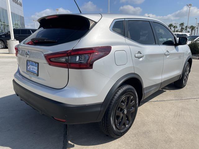 2020 Nissan Rogue Sport S FWD Xtronic CVT