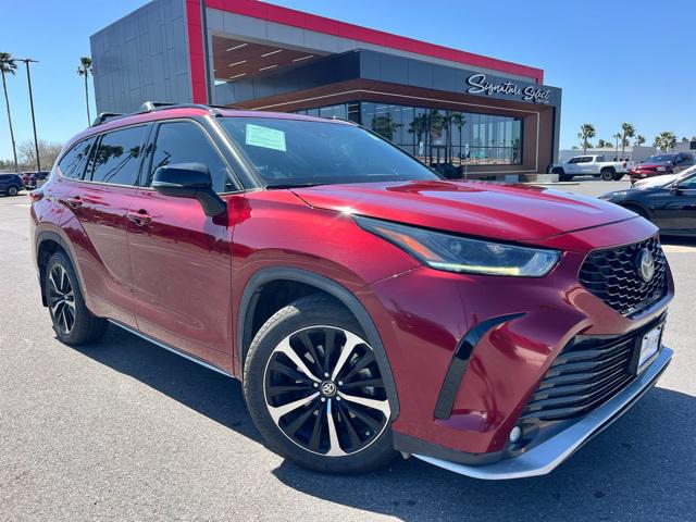 2021 Toyota Highlander XSE