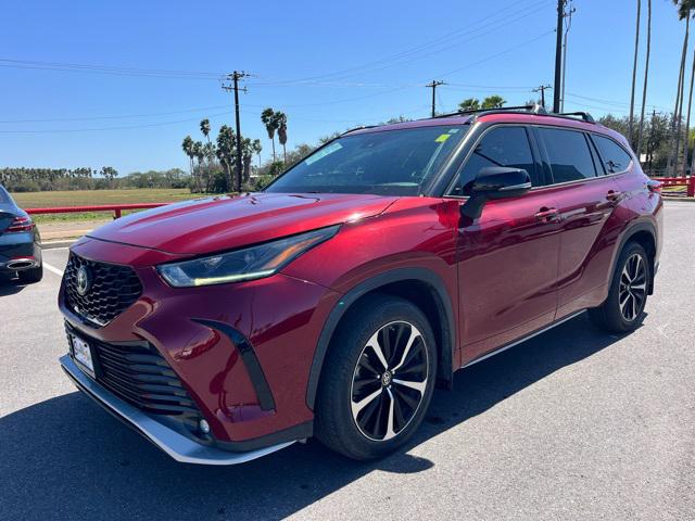 2021 Toyota Highlander XSE