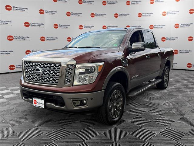 2017 Nissan TITAN Platinum Reserve