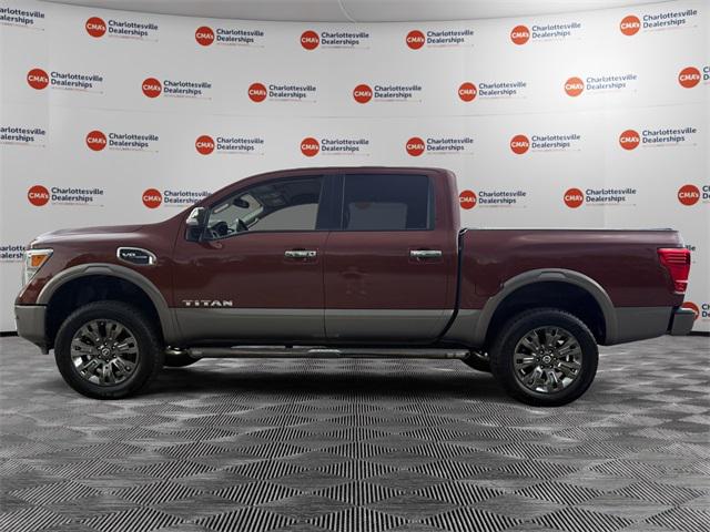 2017 Nissan TITAN Platinum Reserve