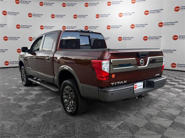 2017 Nissan TITAN Platinum Reserve