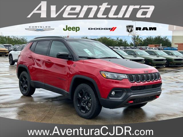 2023 Jeep Compass COMPASS TRAILHAWK 4X4