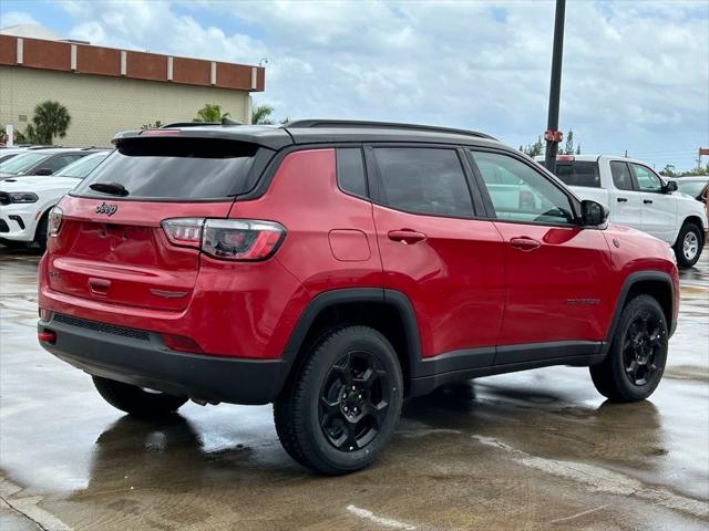 2023 Jeep Compass COMPASS TRAILHAWK 4X4