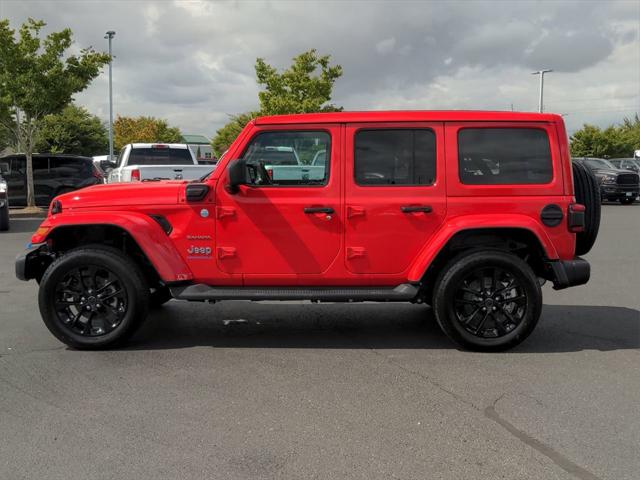 2024 Jeep Wrangler 4xe WRANGLER 4-DOOR SAHARA 4XE